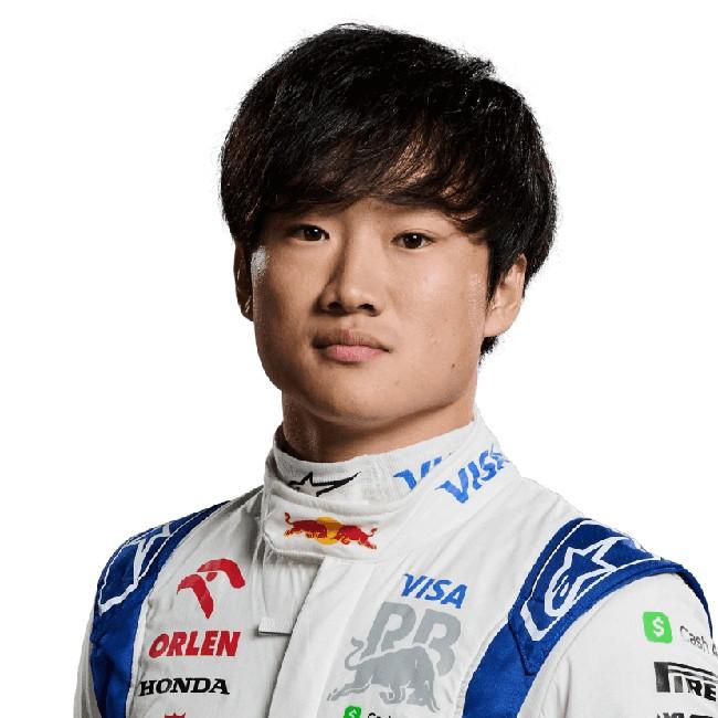 Yuki Tsunoda