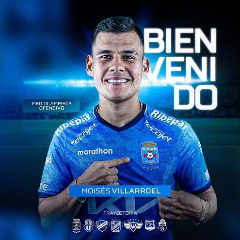 Moisés Villarroel 🇧🇴
