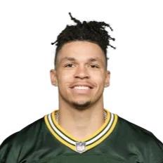 WR2) Christian Watson