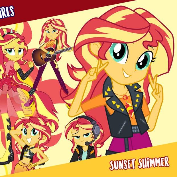 Sunset shimmer