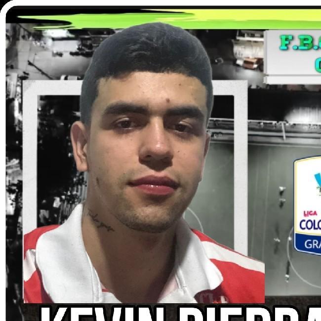 KEVIN PIEDRAHITA PULGARIN #20