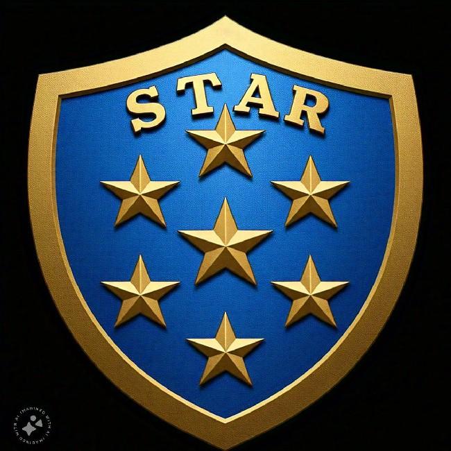 Estrela dourada