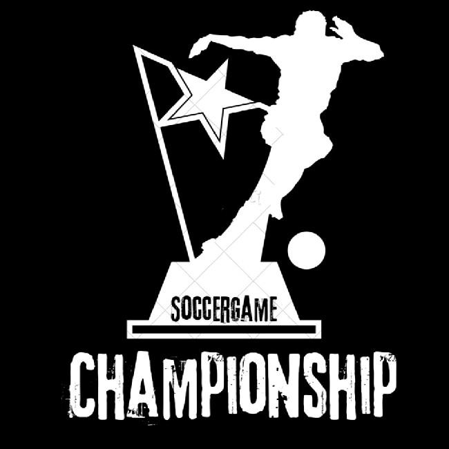 Championship Soccer game