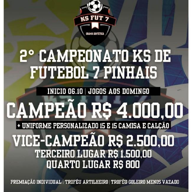 2º campeonato Ksfut 7