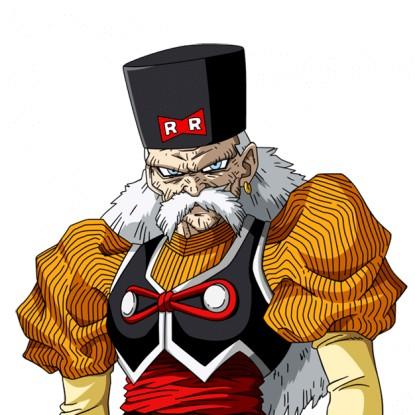 Doctor Gero (G-20)