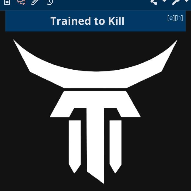 Trained To Kill