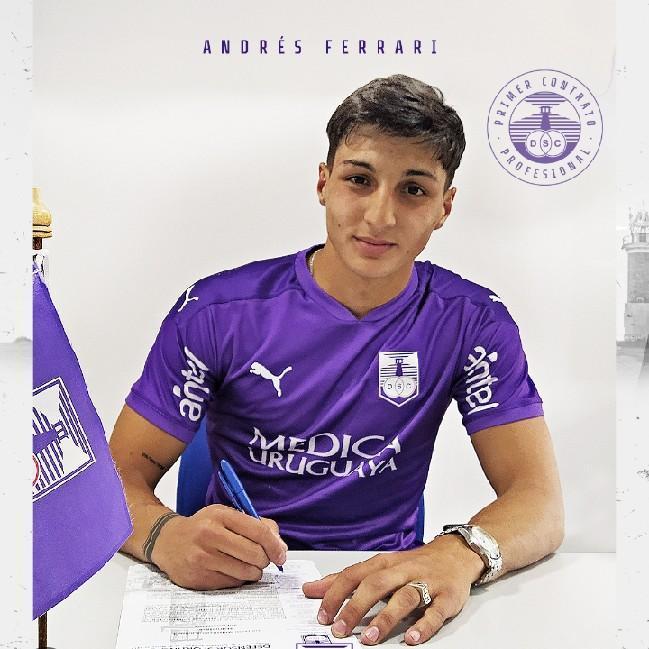 Andres Ferrari