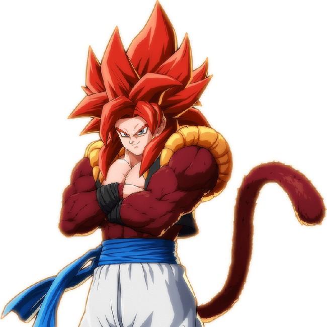 Gogeta SSJ4 GT
