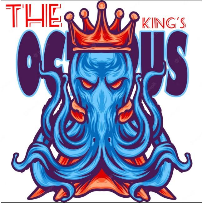 THE KING'S OCTOPUS 🐙