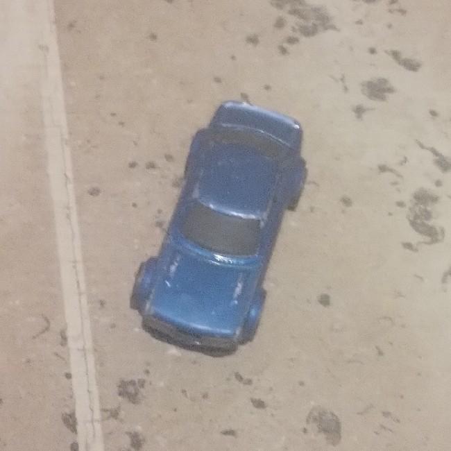 Mega chiquitito azul