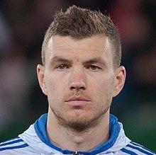 Edin Dzeko (captain)