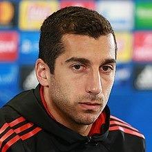 Henrikh Mkhitaryan