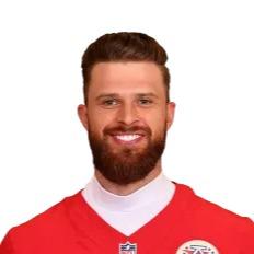 K) Harrison Butker