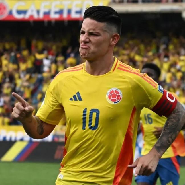 James Rodríguez