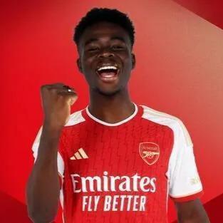 Bukayo Saka