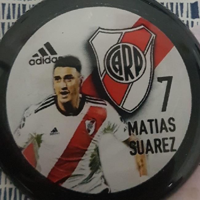 7 Matias Suarez