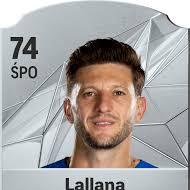 Śpo Adam Lallana