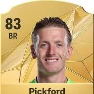 Br Jordan Pickford