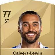 N Dominic Calvert-Lewin