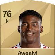 N Taiwo Awoniyi