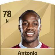 N Michail Antonio