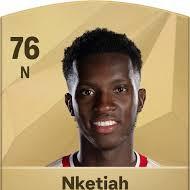 N Eddie Nketiah