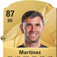 Br Emiliano Martinez