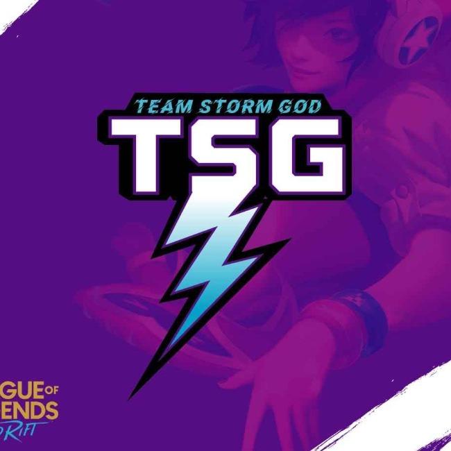 TEAM STORM GOD