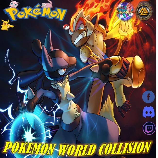 POKEMON  WORLD  COLLISION