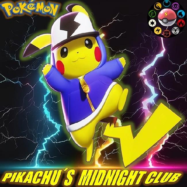 Pikachu's Midnight Club