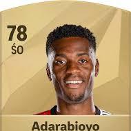 Śo Tosin Adarabioyo