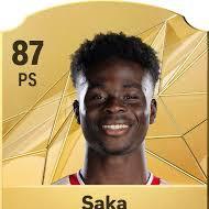 Ps Bukayo Saka