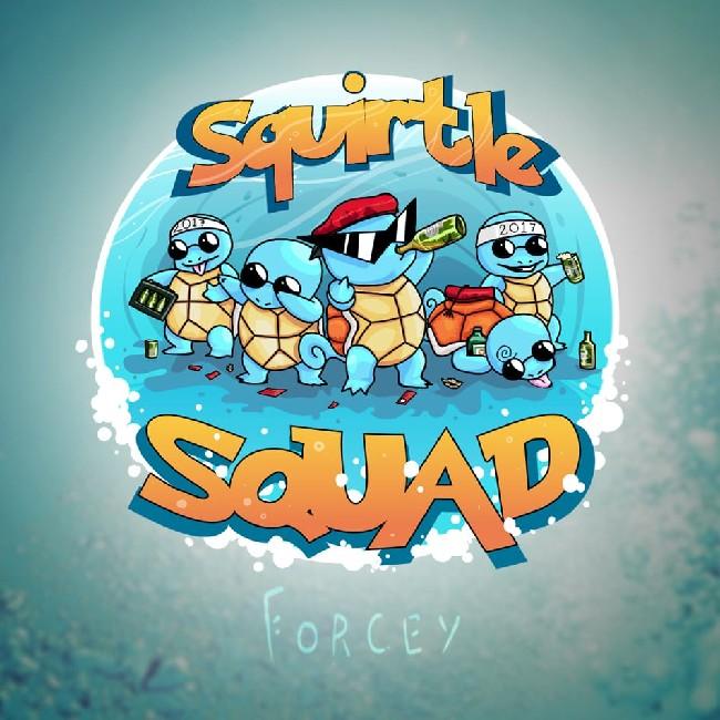 Squirtle Squad