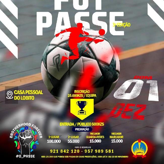 FUTPASSE 3ª EDIÇÃO