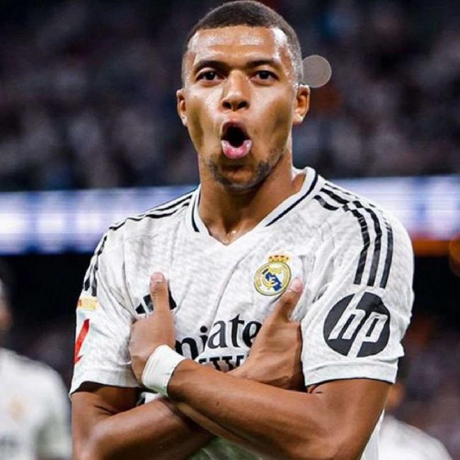 Kylian Mbappe