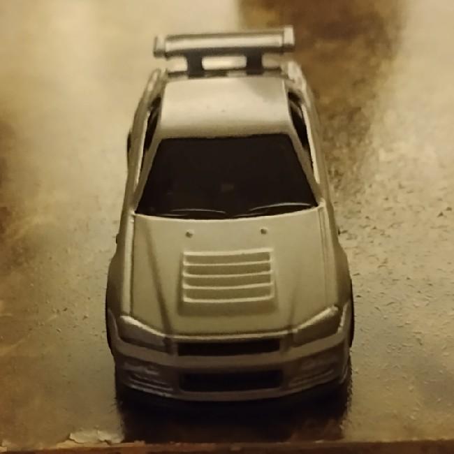 Skyline GTR R34