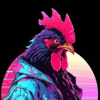 Galo Cyberpunk