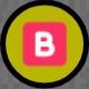 B