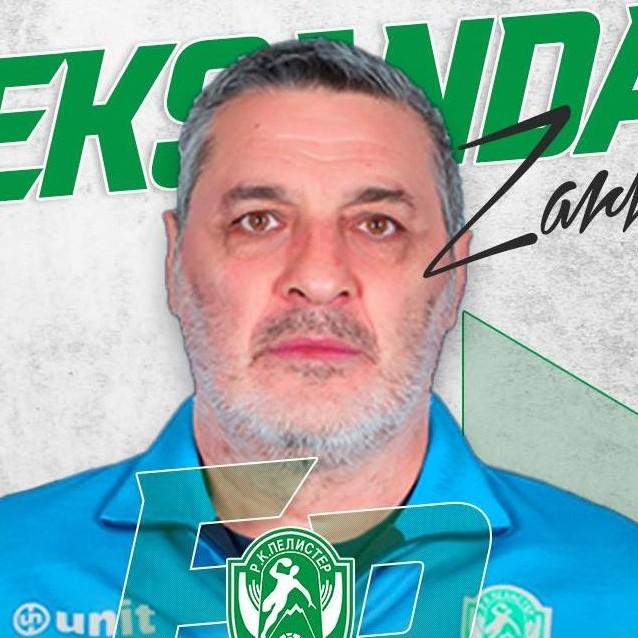 Aleksandar Zarkov Head Coach