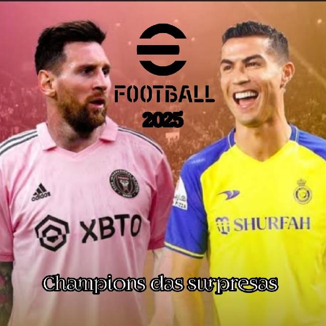 Champions das surpresas