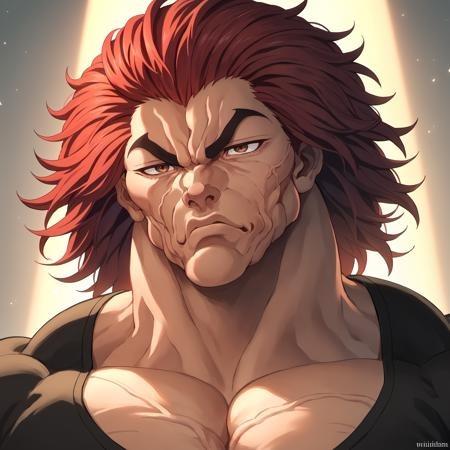 DC1. Yujiro Hanma. MARR30