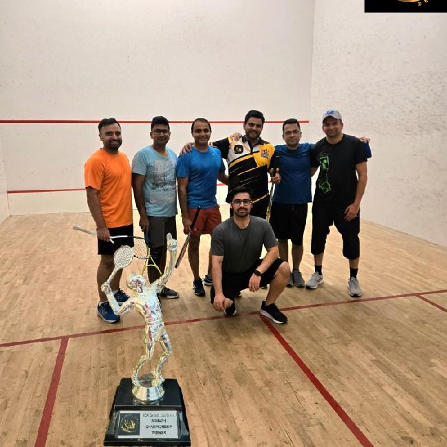 HCA Squash League Season 1