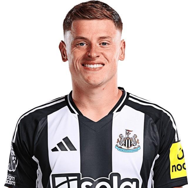 Harvey Barnes