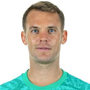 1 Manoel Neuer