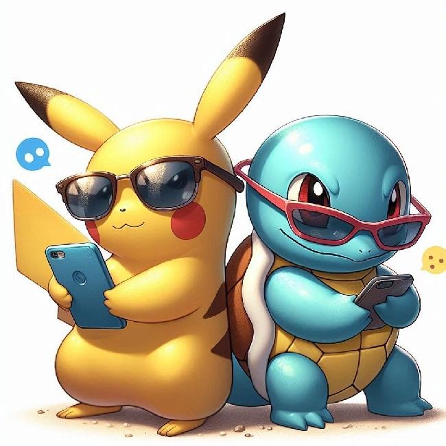 BAIANINHO LIGA POKÉMON