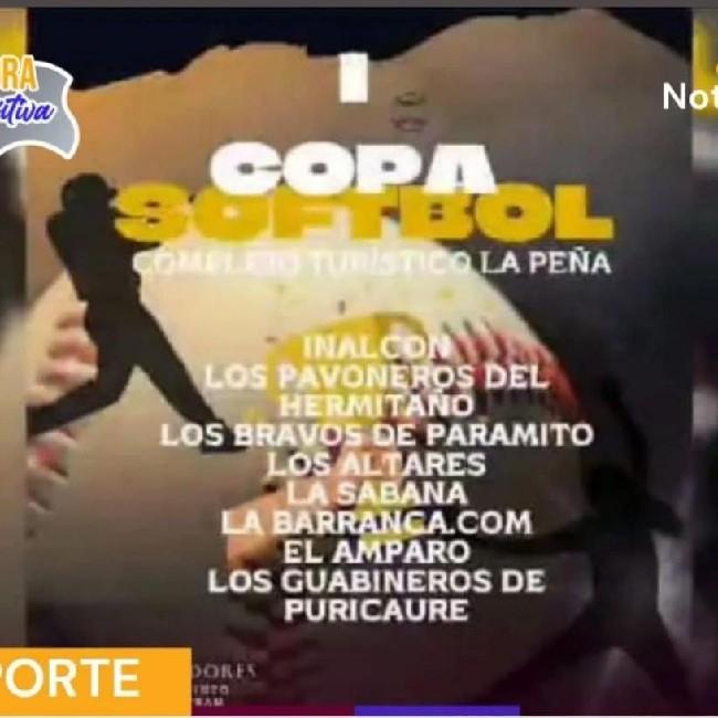 I copa de sotbol carlos Pastran