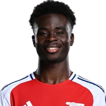 Bukayo Saka