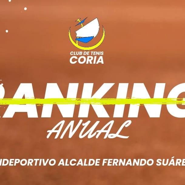 RANKING CLUB TENIS CORIA