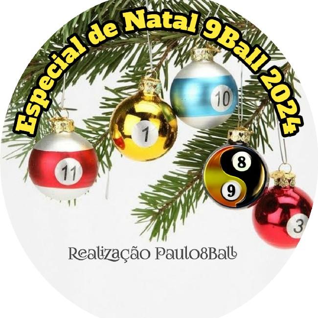 Especial de Natal 9Ball