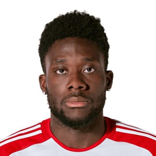 Alphonso Davies (DEF) (89)